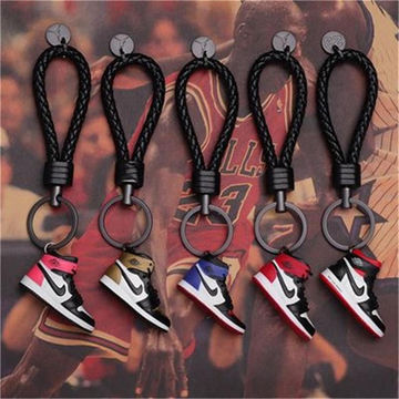 Jordan shoe outlet keychains 3d