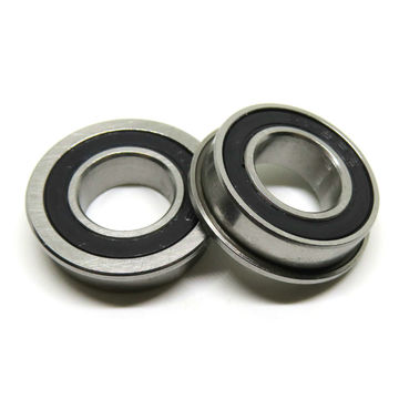 China MF128-2RS Stainless Steel Flanged Miniature Bearing 8mm X 12mm X ...