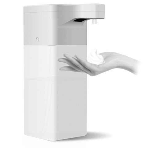 Automatischer Schaumseifenspender vom Hersteller, 660 ml, Duale Stromversorgung, Volumen einstellbar mit Sleep-Mode-Design