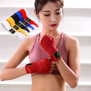 Buy Standard Quality China Wholesale Custom Boxing Hand Wraps