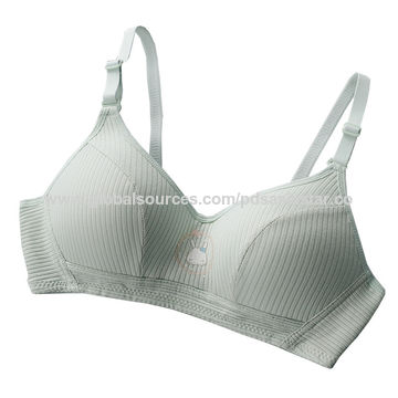 Buy Standard Quality China Wholesale Girls Padded Bra Without Underwire,  Cotton Bras $3.68 Direct from Factory at PDS ASIA STAR CORPORATION LIMITED