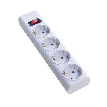 China German Power Strips Socket, 3/4/5 way Schuko socket 16A 250V ...