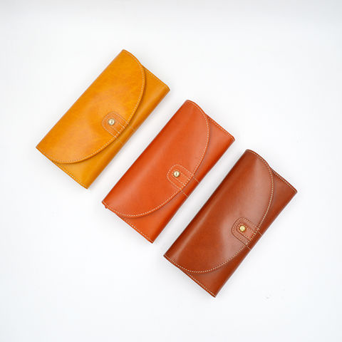 ladies trifold purse