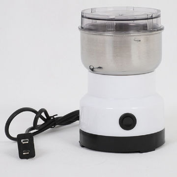 220V Electric Herb Grinder Multifunctional Crusher Kitchen Small