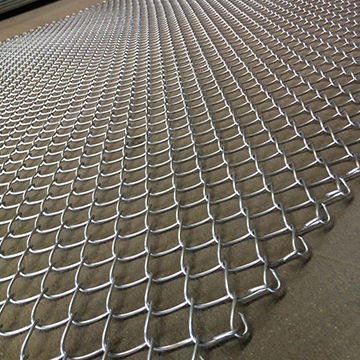 Treillis métallique tissé industriel de Selvage à maille 8 × 8