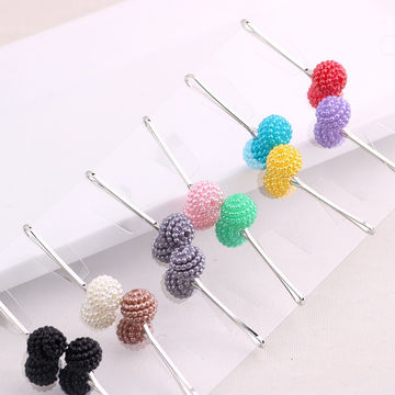 Elegant heart hijab pins From Featured Wholesalers