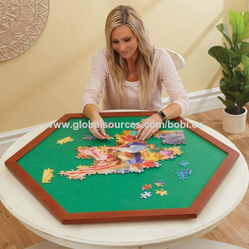 Buy Wholesale China Wooden Puzzle Table For 1000 Pcs Puzzles