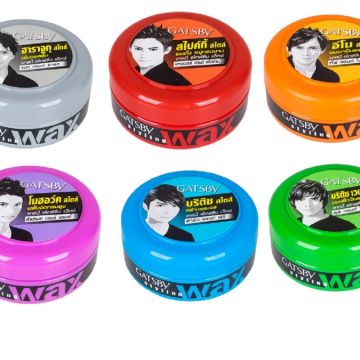 Buy Wholesale Thailand 75g Gatsby Hair Styling Wax Hair Wax For Men & Gatsby  Hair Styling Wax at USD  | Global Sources