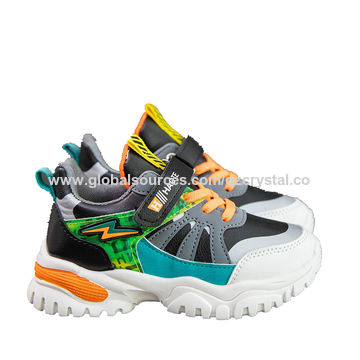 Kids Boys Girls Canvas Sports Running Shoe Child Lace Up Casual Training Shoes