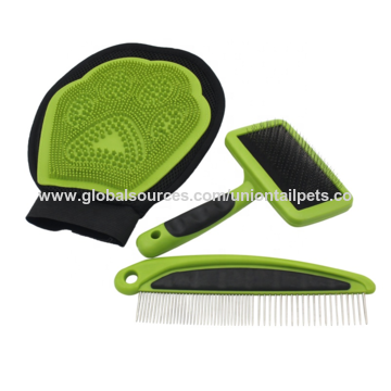 dog brush kit