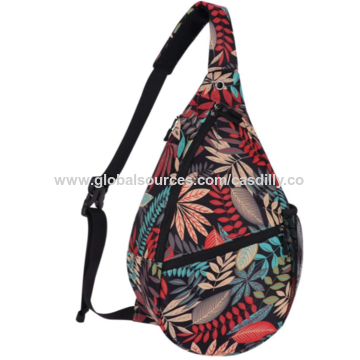 Sling Bag Crossbody Backpack Chest Shoulder Cross Body Bag Travel