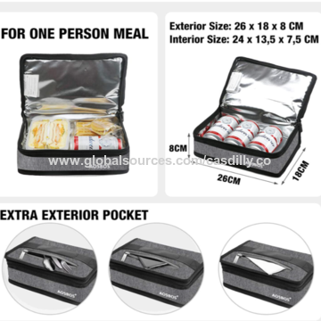 Buy Wholesale China Small Lunch Bag Mini Lunch Box Insulated Lunch
