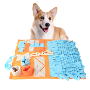 A Medium Treat Mat Snuffle Mat Dog Toyenrichment Activityfor Dogs