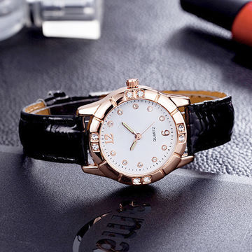 diamond quartz watch price