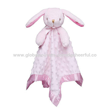 soft bunny blanket
