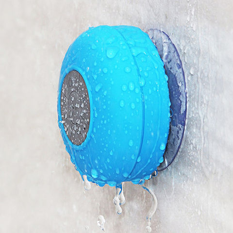 Mini Wireless Speaker BT shower speakers Portable Waterproof Speaker ...