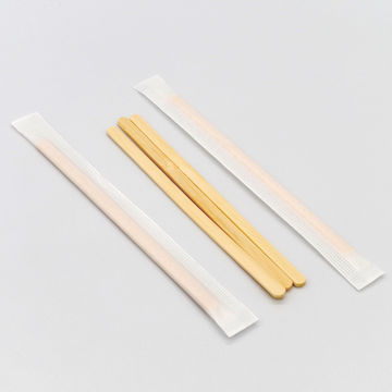 Buy Wholesale China Bar Use Disposable Cocktail Customized Bamboo Coffee  Drinking Stirrer Stick With Round Top & Bamboo Sticks ,bamboo Stirrer, Coffee  Stirrer at USD 0.0033