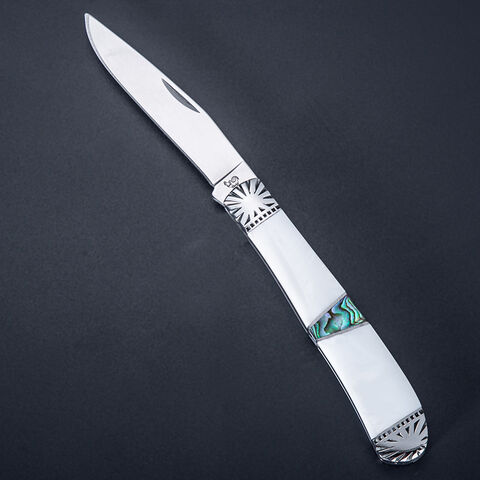 سكين جيب سهل الحمل، سكين قابلة للطي، سكين صيد للتخييم، سكين نجاة للاستخدام الخارجي for sale at factory direct price
