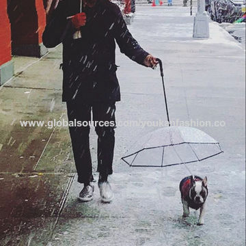 Umbrella leash outlet holder