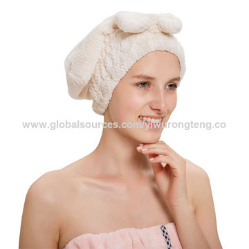 Buy Wholesale China Head Towel Wrap Hair Towel Cap 100% Cotton Quick Dry & Head  Towel Wrap at USD  | Global Sources
