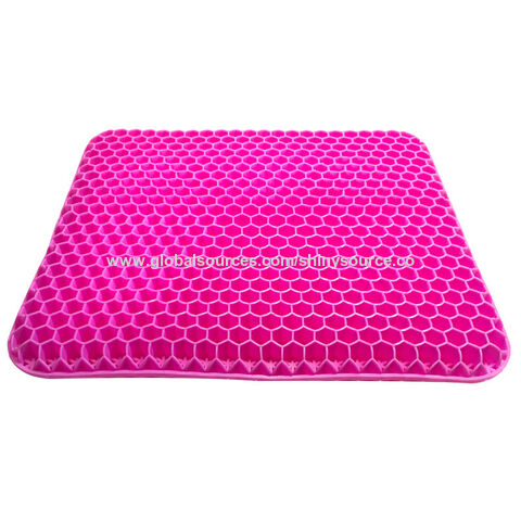 Egg Seater Gel Cushion Rubber Seat Pad, Cushion for Car, Office