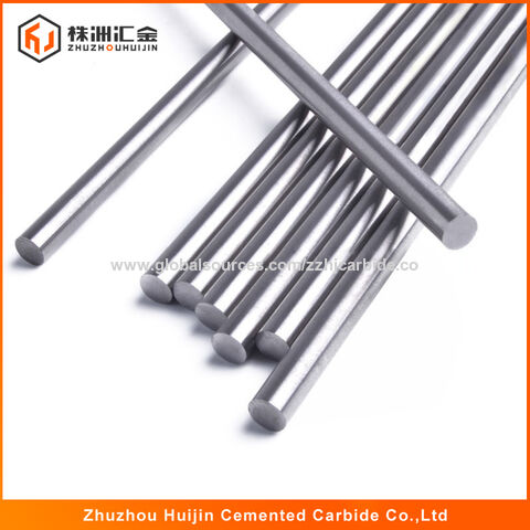 Buy Wholesale China Extruded Tungsten Carbide Rods Polished & Tungsten ...