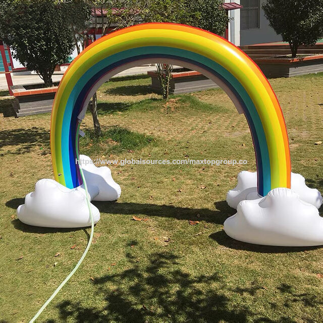 Aspersor De Agua Con Forma De Mariquita Para Niños – Juguete De Jardín Al Aire Libre, Conecta A Manguera, Ideal Para Verano Y Fiestas