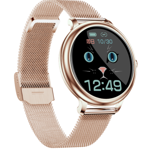 skin touch watch