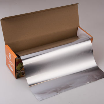 Aluminium Foil Paper Household Aluminum Foil Roll Foil Paper - China Aluminum  Foil Paper, Aluminium