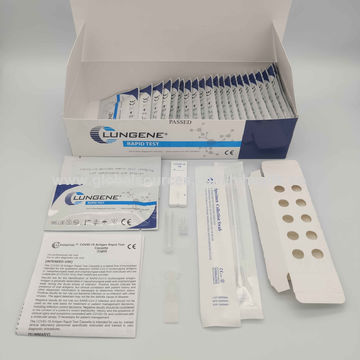 Buy Wholesale China Clungene Antigen Rapid Test Kit Clongene Testing 