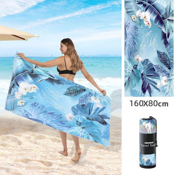 Beach Towel Oversized, Microfiber Bath Towels, Extra Large Swim Pool Towels,  Quick Dry Sand Free Big Beach Towel Super Absorbent Camping Travel Towel -  China Beach Towel and Microfiber Towel price