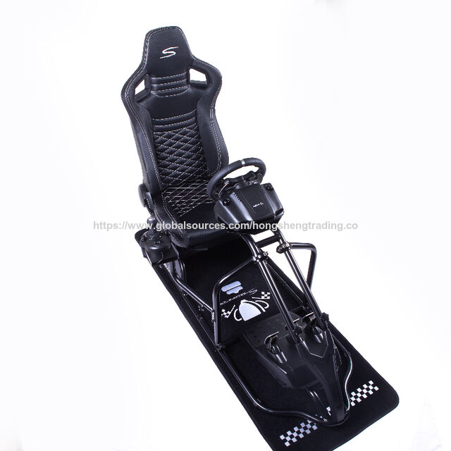 Vr Sim Racing Chair Next Level Racing Lite Virtual Reality Simulator Metal Frame Ergonomic ...