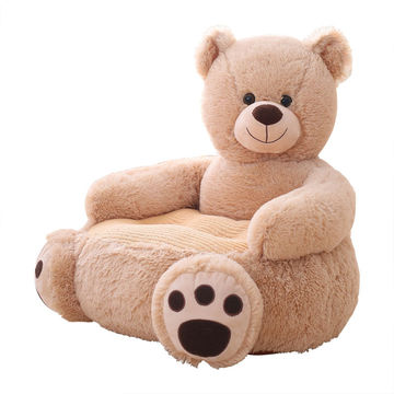 Buy Wholesale China Wholesale China Teddy Bear Panda Children Sofa Cartoon  Toy Lazy Cute Stuffed Small Baby Sofa Seat & Animal Plush Toys at USD  |  Global Sources