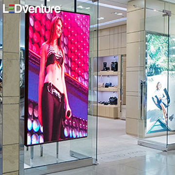 Fugtighed Sandet Ledsager Buy Wholesale China Retail Store Glass Window Led Advertising Display Screen  & Window Led Display at USD 175 | Global Sources