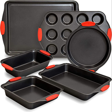 The Advantages of Cooking With Silicone Bakeware  Kitchen gadgets baking, Silicone  bakeware, Bakeware set