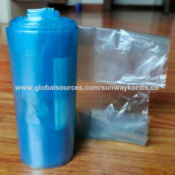 Plastic Produce Bag on A Roll Clear Plastic Bags Polyethylene Bags Plastic Storage Bags for Food, Fruit, Vegetables, Meat, Pet Bags, Diapers Bags