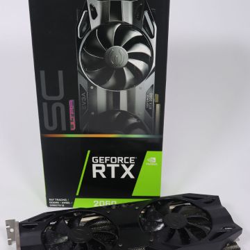 Buy States Evga Geforce Rtx 2060 Sc Ultra Gaming 6gb Graphics Card & Evga Geforce Rtx 2060 at USD 150 | Global Sources