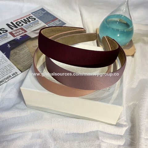 Satin Headband Hard Headbands Wide Anti Slip Ribbon Hair Bands For Women Girls Satin Headband Ribbon Hair Bands Buy China Headband On Globalsources Com Satin Headband Hard Headbands Wide Anti Slip Ribbon Hair Bands For Women Girls Satin Headband Ribbon Hair Bands Buy China Headband On Globalsources Com