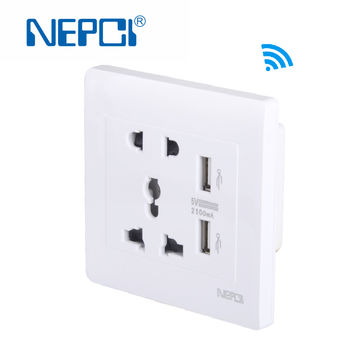 Wall Socket With Dual Usb Charger Xjy 101 5v 2 1a Multifunction Power China On Globalsources Com - Best Wall Socket Usb Charger