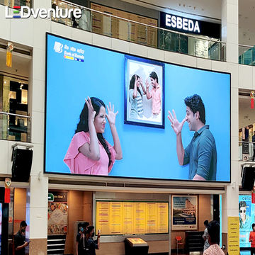 high technology shop window display screens manufacturer