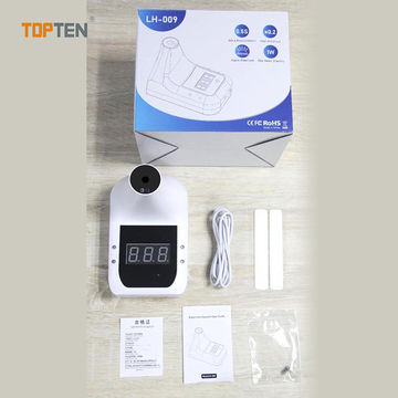 Infrared Automatic Induction K3 Wall-mounted Thermometer Quick ...