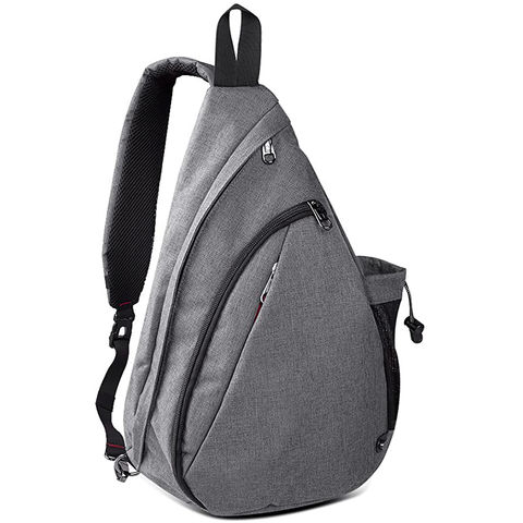 Dropship Crossbody Bags Men Multifunctional Backpack Shoulder