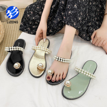 Slippers for Women Slip Shoes Fashion Summer Women Cute Pineapple Flat Sandals Toe Flip Flops Casual Slippers for Indoor Outdoor