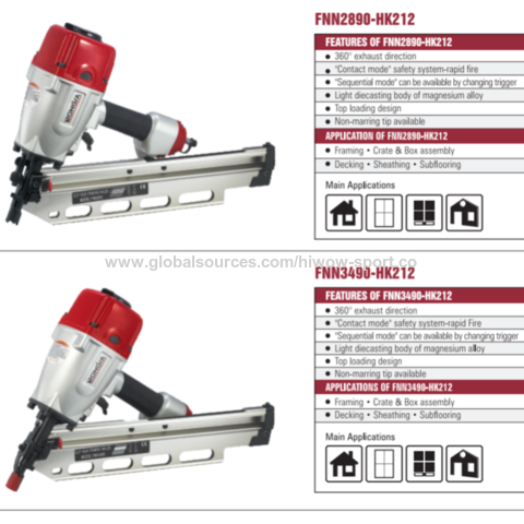 Rent the Tiger Claw Deck Nailer @ www.gappower.com - YouTube