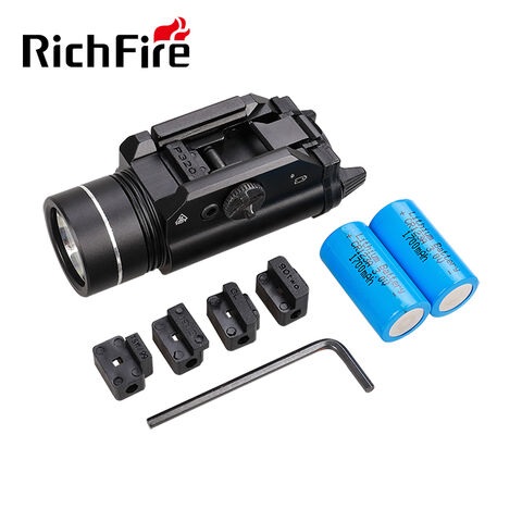 Buy Wholesale China Richfire Hunting Flashlight 1000 Lumens Weapon Light  Gun Light & Tactical Flashlight at USD 18