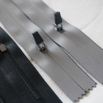 C/e Nylon Waterproof Reflective Zipper /tpu Zipper/ Pvc Zipper #5