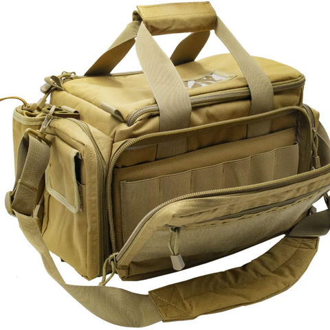 3S Tactical Range Bag 24" Shooting Large Multiple Pistol Handguns Duffle Bag 