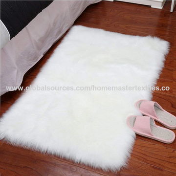 Super Soft Faux Sheepskin Fur Area Rugs, Fur Area Rug