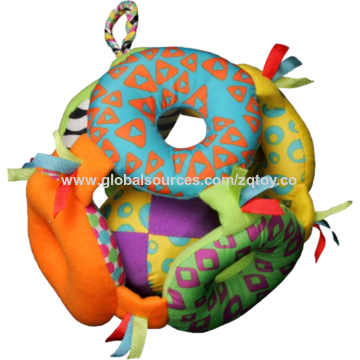 Mainan mewah bayi baru lahir dengan logo kustom, boneka binatang lembut for sale at factory direct price