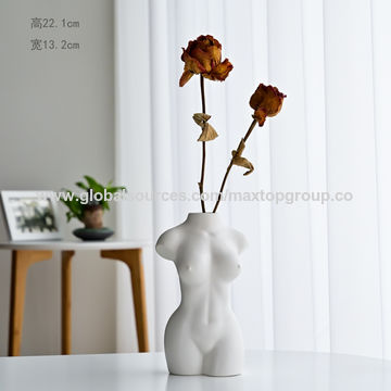 Surichinmoi tekst generelt Buy Wholesale China Body Vase Female Form, Butt Vase, Tall Body Shaped  Sculpture, Ceramic Flower Vase,modern Vase & Body Vase at USD 1 | Global  Sources